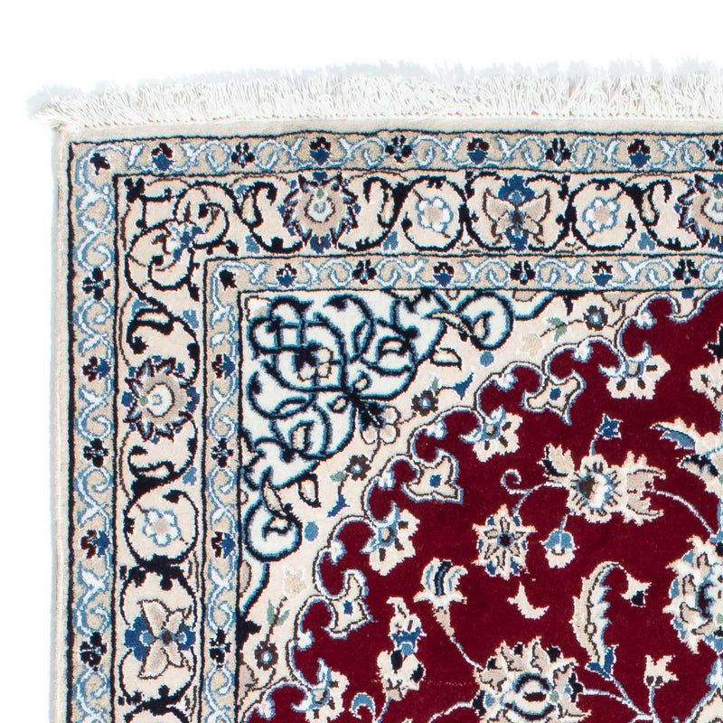 Persisk matta - Nain - Royal - 169 x 110 cm - mörkröd