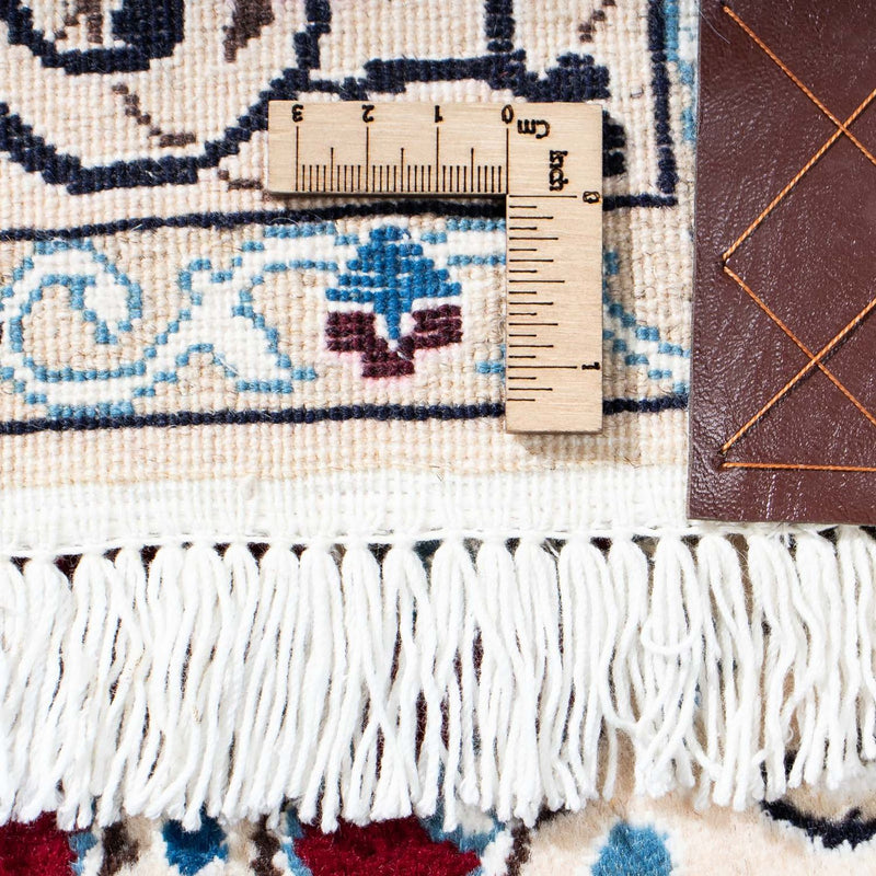 Persisk matta - Nain - Royal - 169 x 110 cm - mörkröd