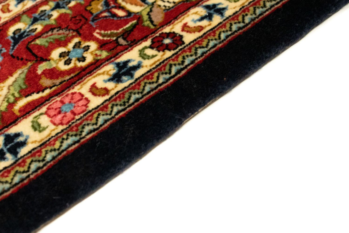 Persisk matta - Ghom - 161 x 101 cm - svart