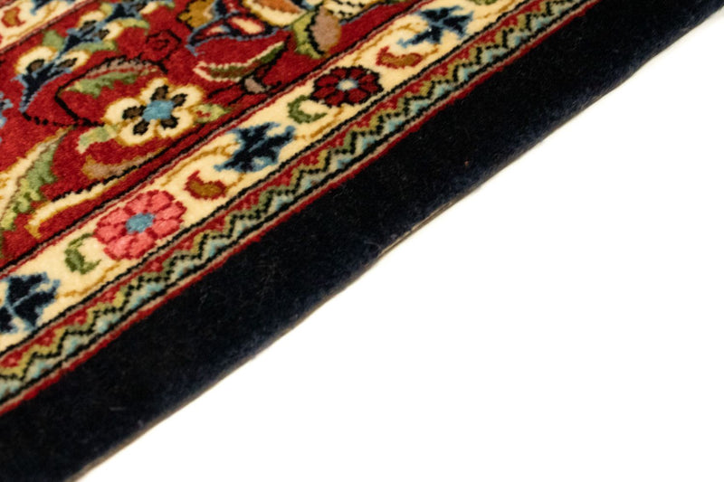 Persisk matta - Ghom - 161 x 101 cm - svart