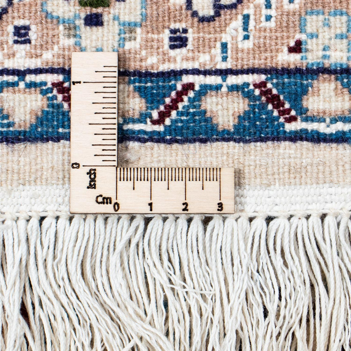 Persisk matta - Nain - Royal - 306 x 202 cm - beige