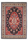 Kashkuli Mattan 174x249cm - Persisk matta - Rektangulär / Mörkblå / 174 x 249 cm Rektangulär