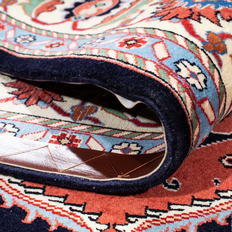 Gabbeh-matta - Kashkuli Persiska - 249 x 174 cm - mörkblå