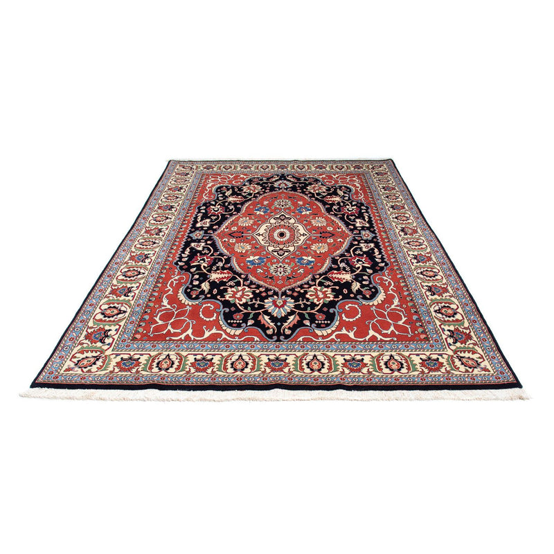 Gabbeh-matta - Kashkuli Persiska - 249 x 174 cm - mörkblå