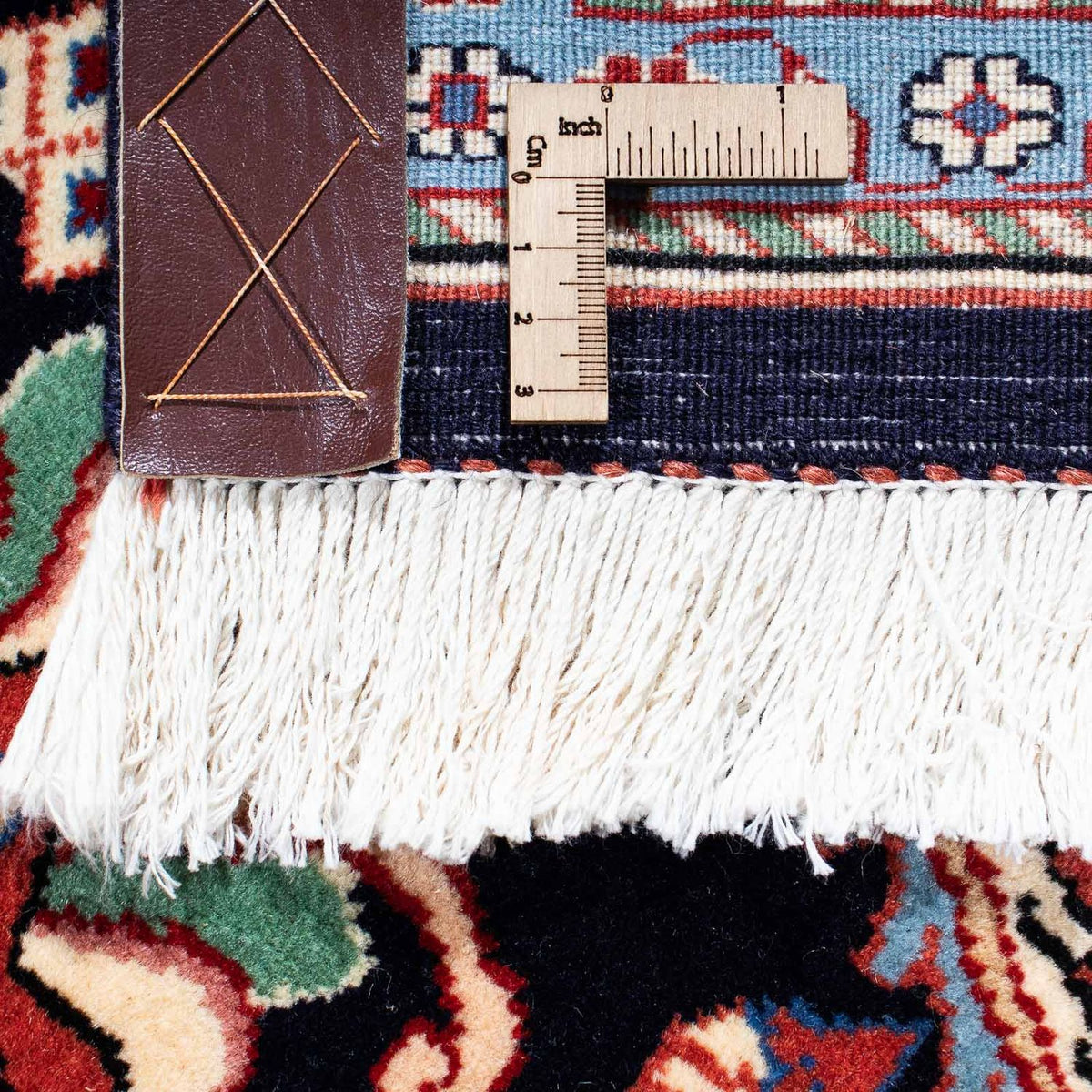 Gabbeh-matta - Kashkuli Persiska - 249 x 174 cm - mörkblå