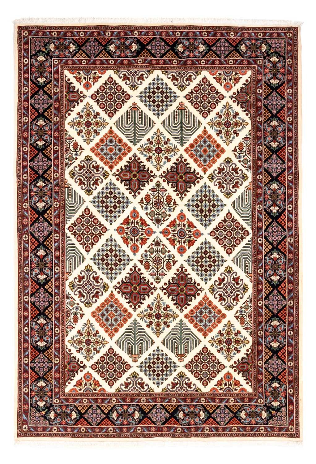 Persisk matta - Bijar - Royal - 301 x 205 cm - beige