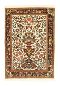 Persisk matta - Ghom - 145 x 102 cm - beige