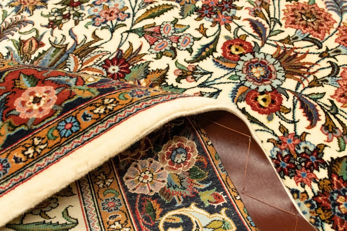 Persisk matta - Ghom - 145 x 102 cm - beige