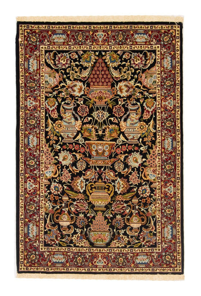 Qom Mattan 101x149cm - Persisk matta