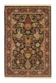 Persisk matta - Ghom - 149 x 101 cm - svart