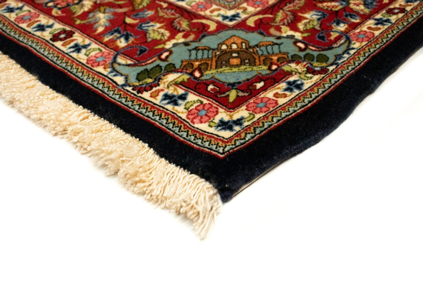 Qom Mattan 162x102cm - Persisk matta