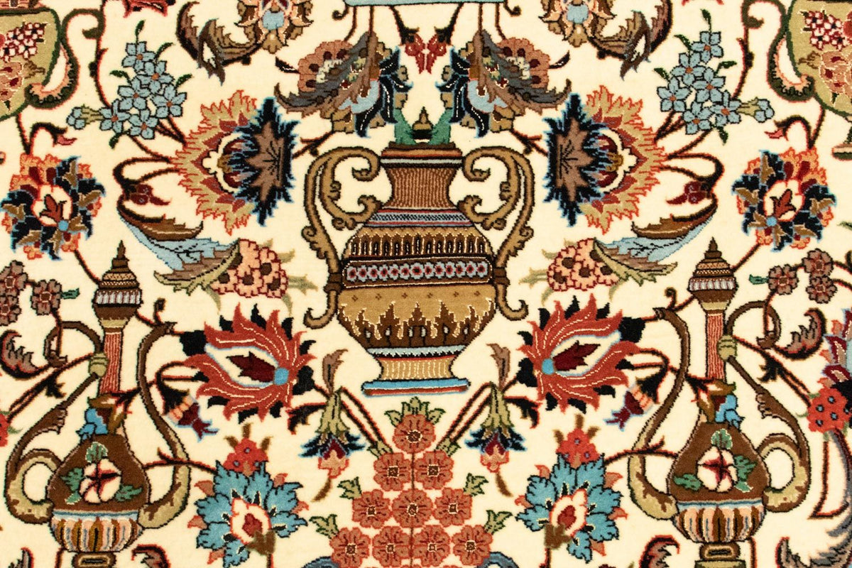 Persisk matta - Ghom - 160 x 102 cm - beige