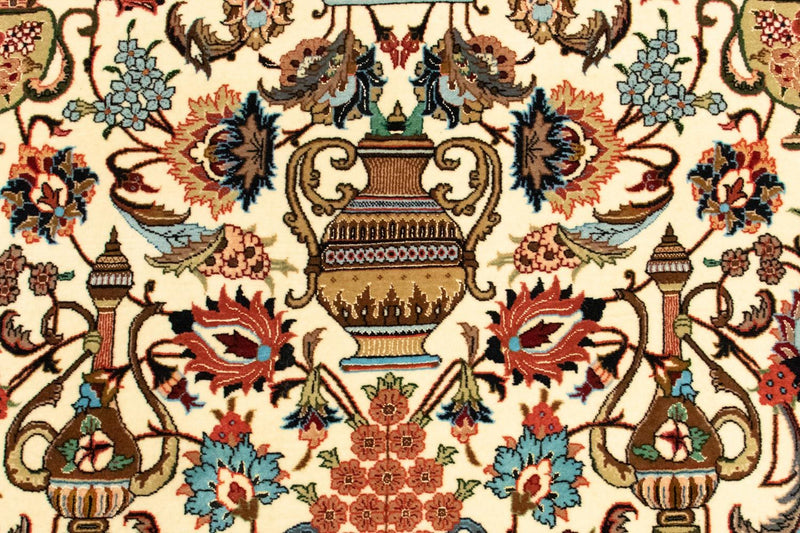 Persisk matta - Ghom - 160 x 102 cm - beige