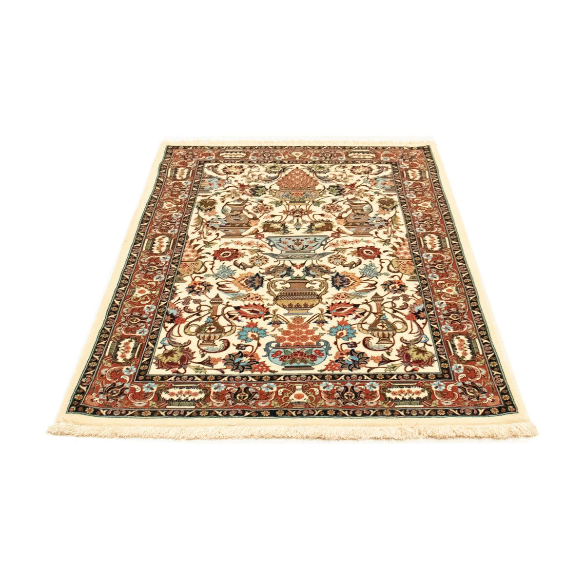Persisk matta - Ghom - 160 x 102 cm - beige