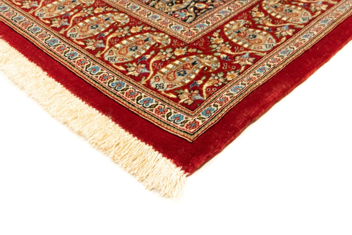 Persisk matta - Ghom - 156 x 106 cm - mörkblå