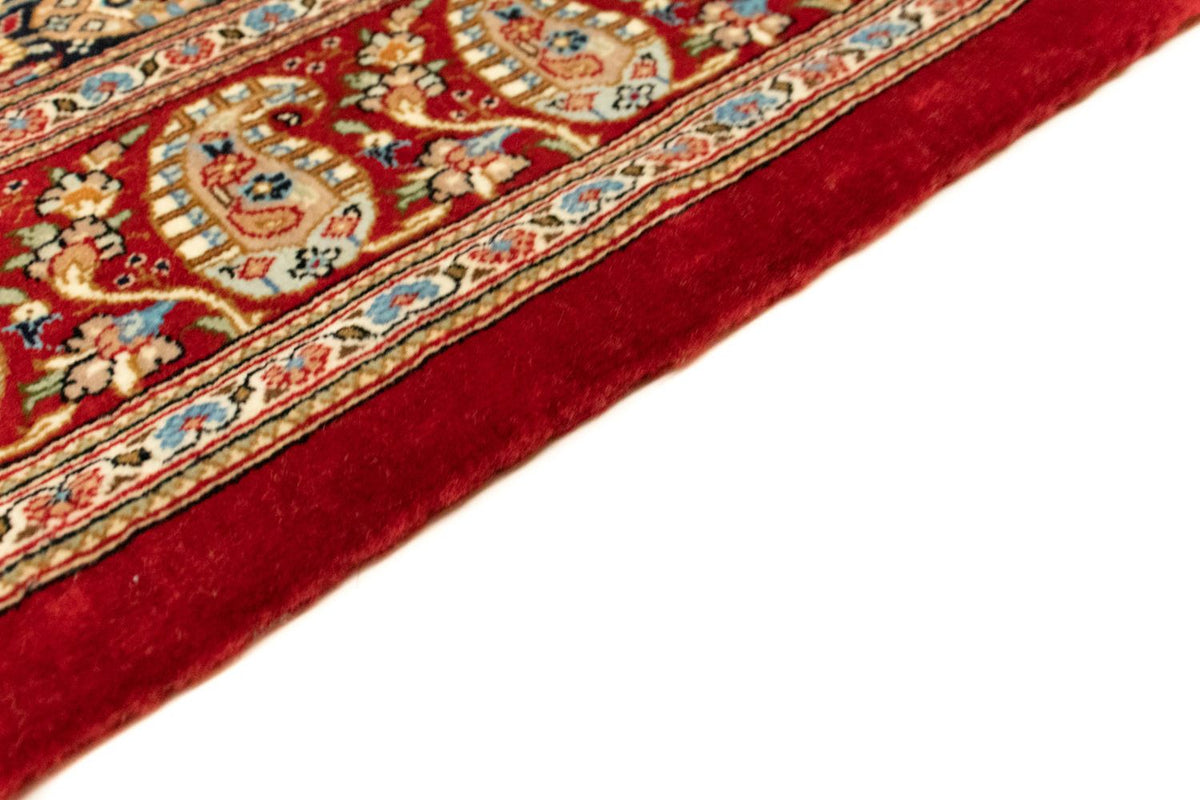 Persisk matta - Ghom - 156 x 106 cm - mörkblå