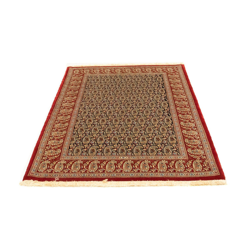 Persisk matta - Ghom - 156 x 106 cm - mörkblå