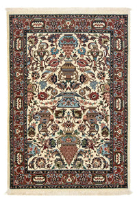 Persisk matta - Ghom - 154 x 102 cm - beige