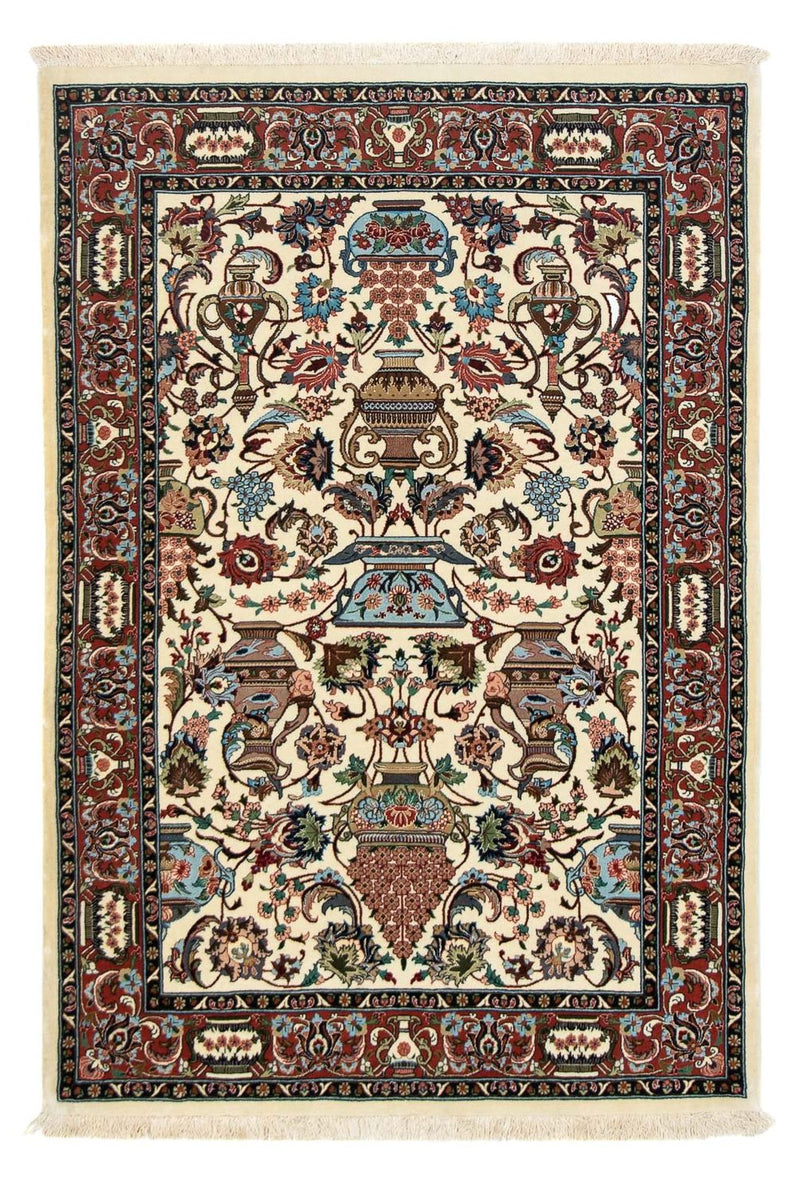 Persisk matta - Ghom - 154 x 102 cm - beige