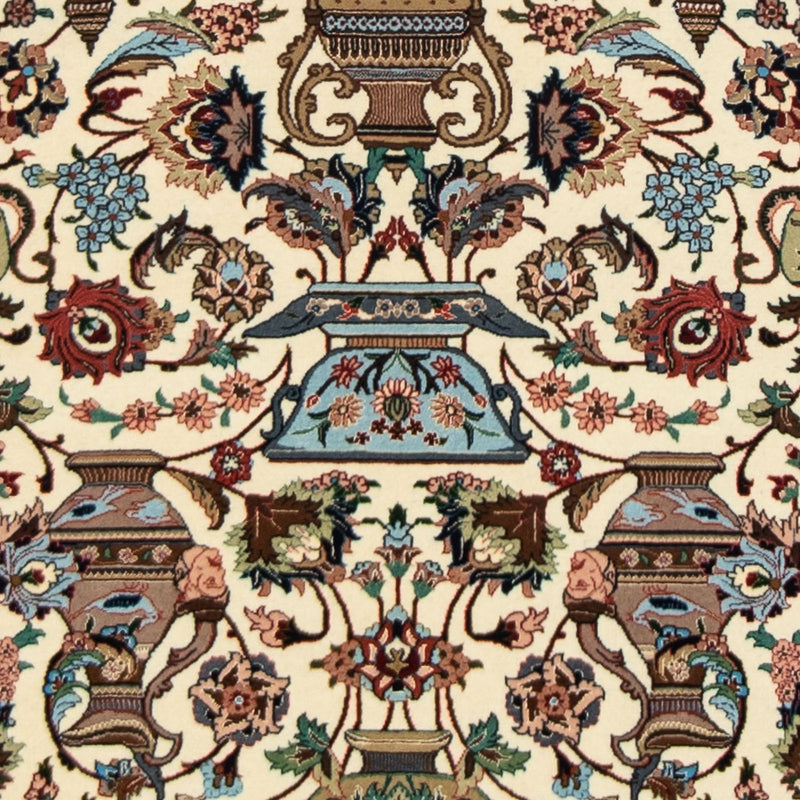 Persisk matta - Ghom - 154 x 102 cm - beige