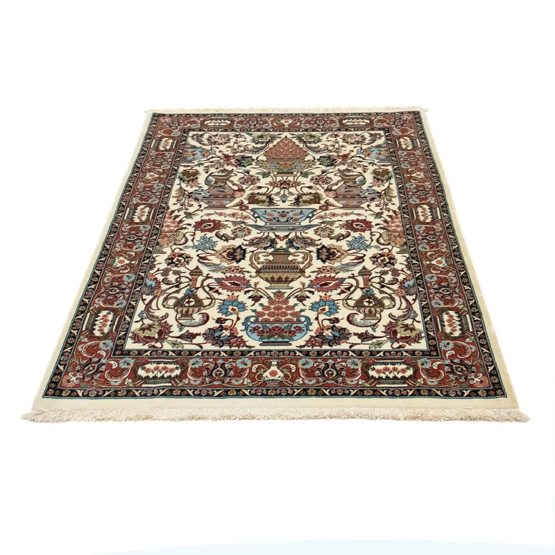 Persisk matta - Ghom - 154 x 102 cm - beige