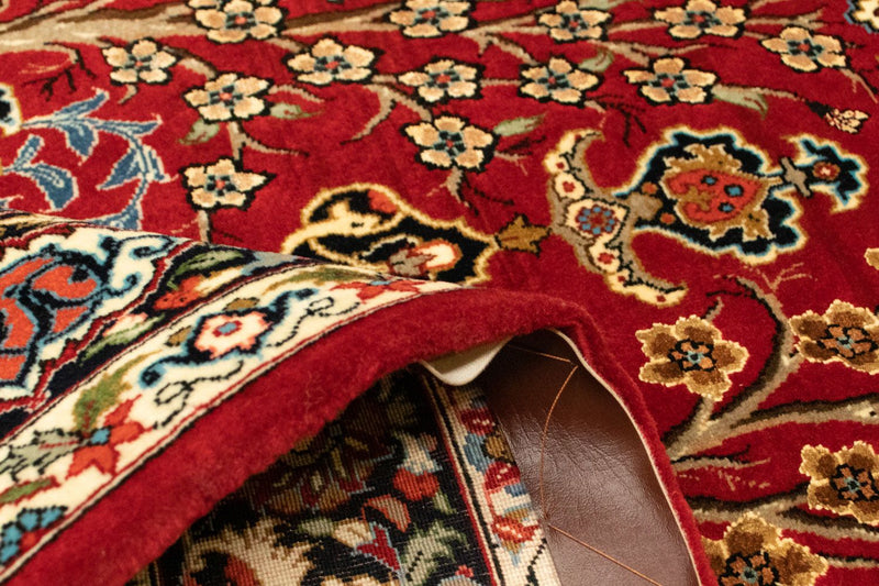 Persisk matta - Ghom - 171 x 110 cm - röd
