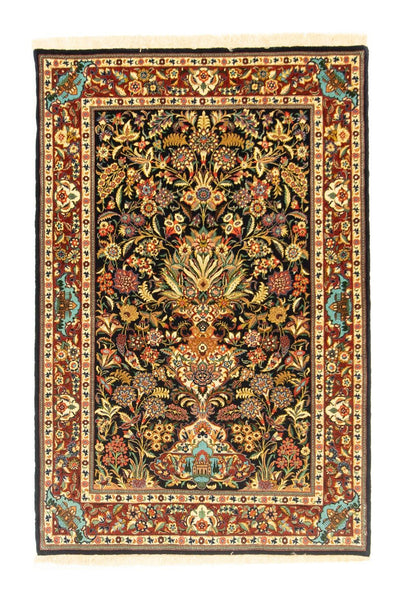 Qom Mattan 102x153cm - Persisk matta