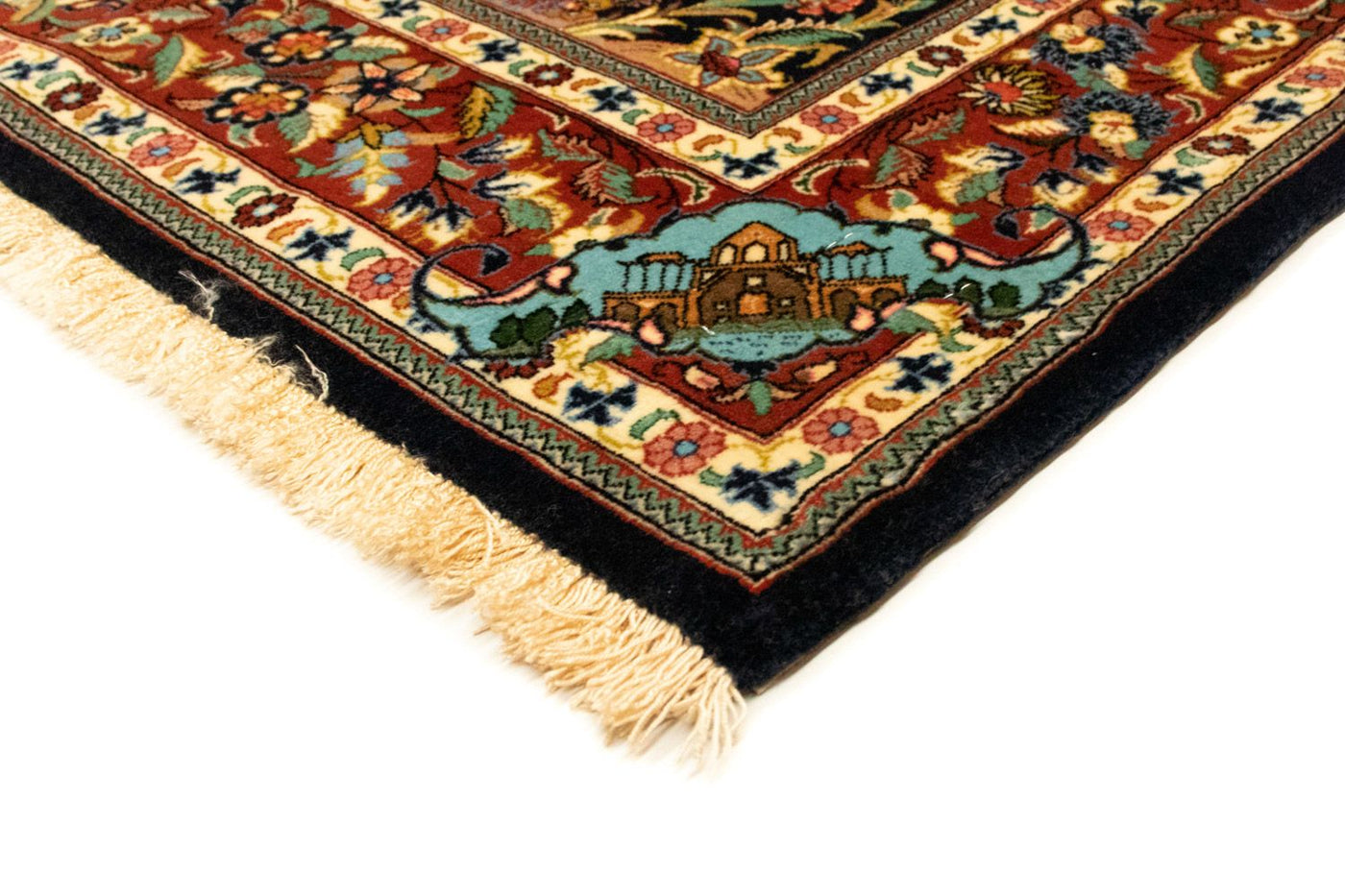Qom Mattan 153x102cm - Persisk matta