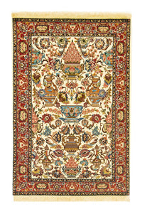 Qom Mattan 152x101cm - Persisk matta – product image