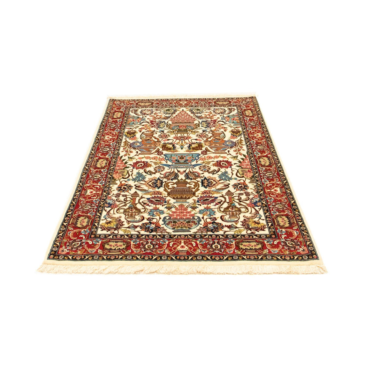 Persisk matta - Ghom - 152 x 101 cm - beige