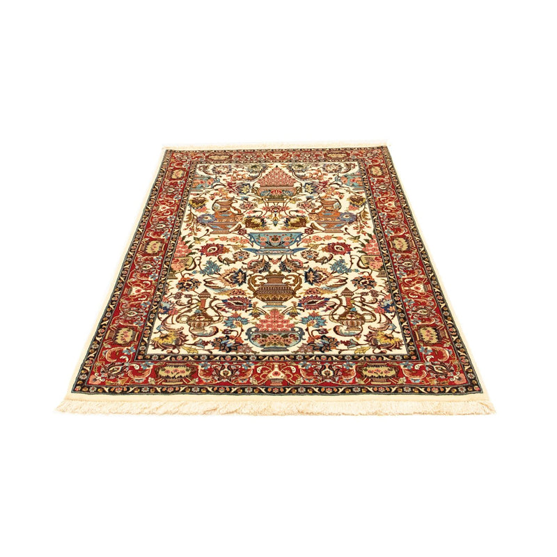 Persisk matta - Ghom - 152 x 101 cm - beige