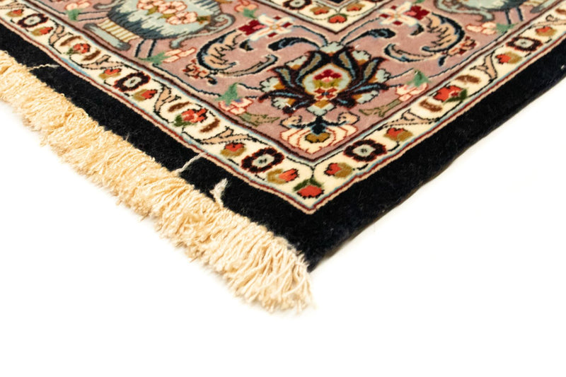 Persisk matta - Ghom - 157 x 102 cm - svart