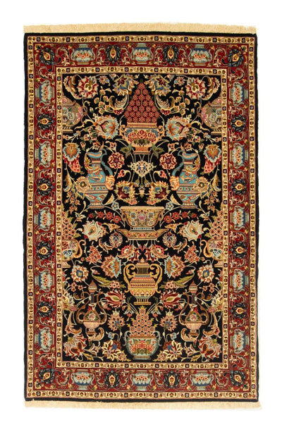 Qom Mattan 102x158cm - Persisk matta