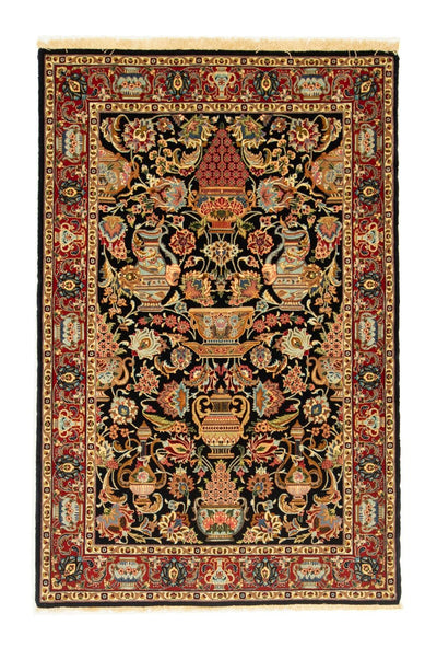 Qom Mattan 99x148cm - Persisk matta
