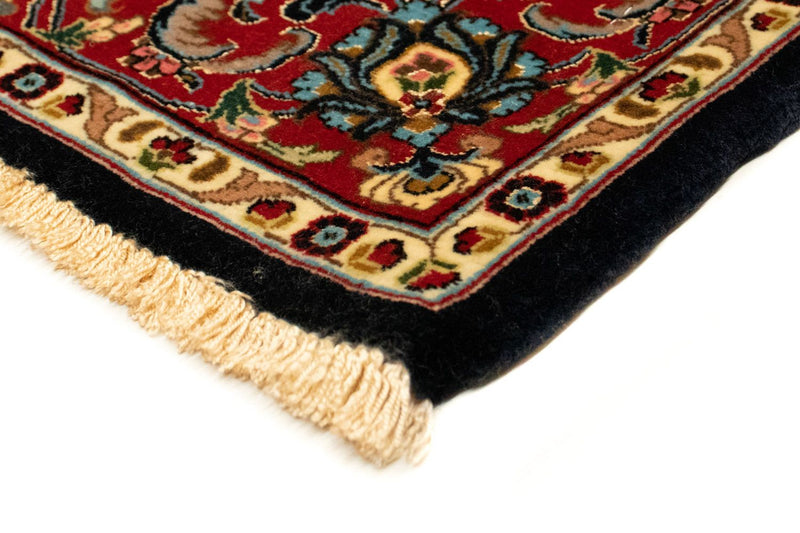 Persisk matta - Ghom - 148 x 99 cm - svart