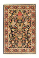 Qom Mattan 155x105cm - Persisk matta