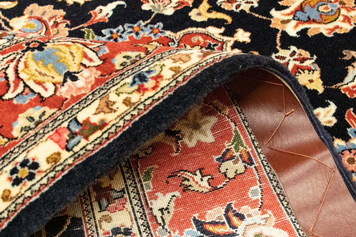 Persisk matta - Ghom - 149 x 102 cm - svart