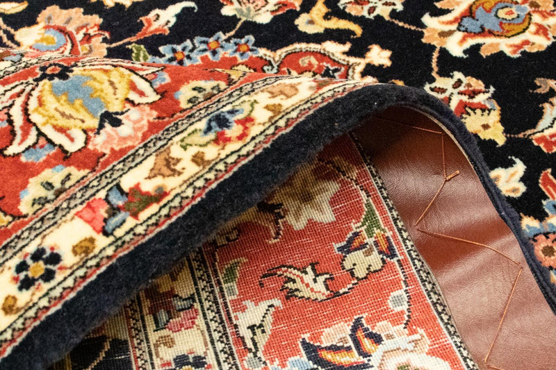 Persisk matta - Ghom - 149 x 102 cm - svart