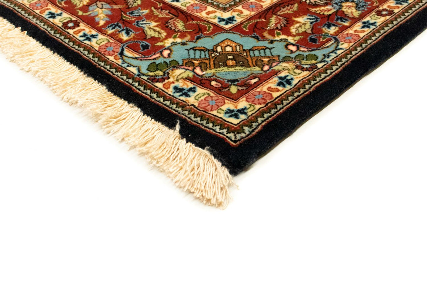 Qom Mattan 154x103cm - Persisk matta
