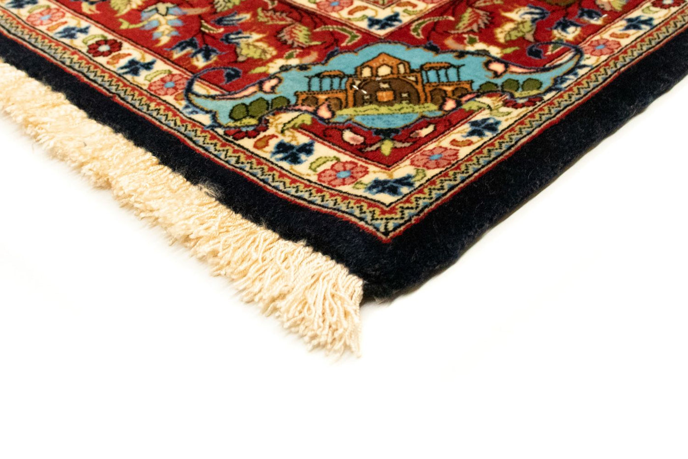 Qom Mattan 156x102cm - Persisk matta