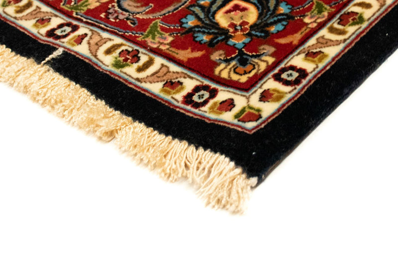 Persisk matta - Ghom - 161 x 102 cm - svart