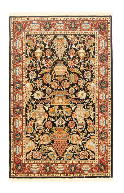 Qom Mattan 99x152cm - Persisk matta