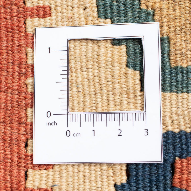 Kelim Carpet - orientalisk matta - 150 x 97 cm - röd