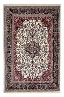 Persisk matta - Ghom - 210 x 139 cm - beige
