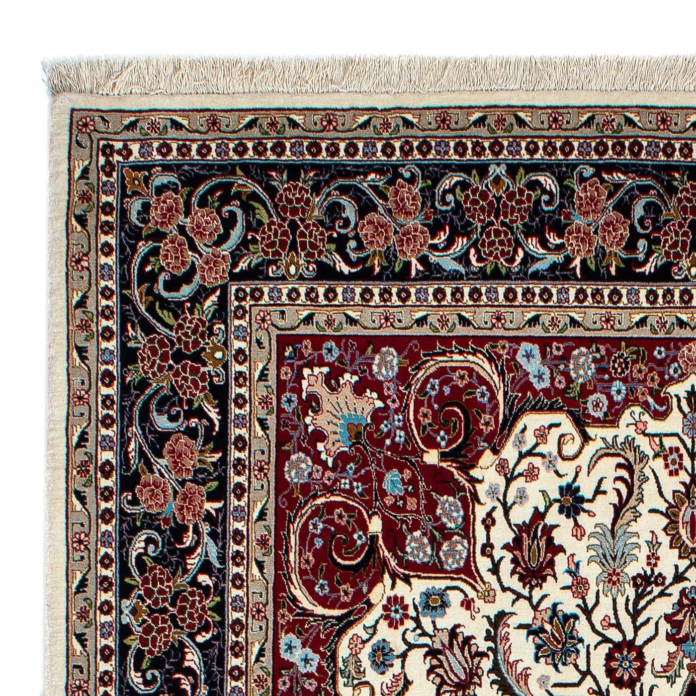 Qom Mattan 210x139cm - Persisk matta