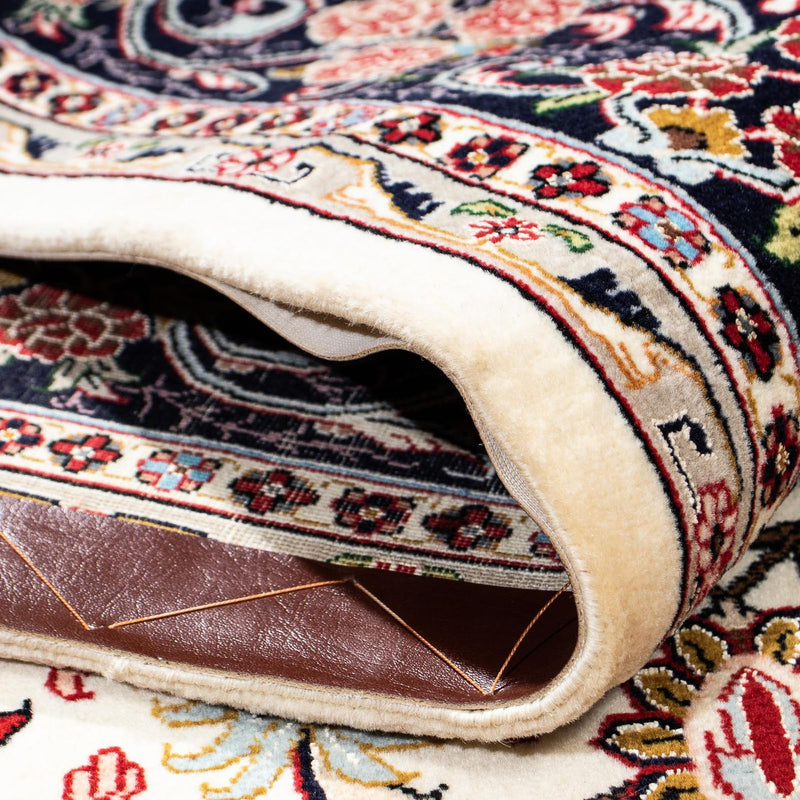 Persisk matta - Ghom - 210 x 139 cm - beige