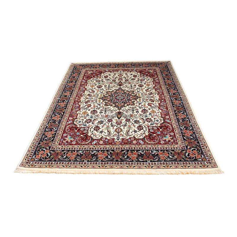 Persisk matta - Ghom - 210 x 139 cm - beige