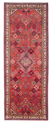Runner Persisk matta - Nomadic - 325 x 118 cm - röd