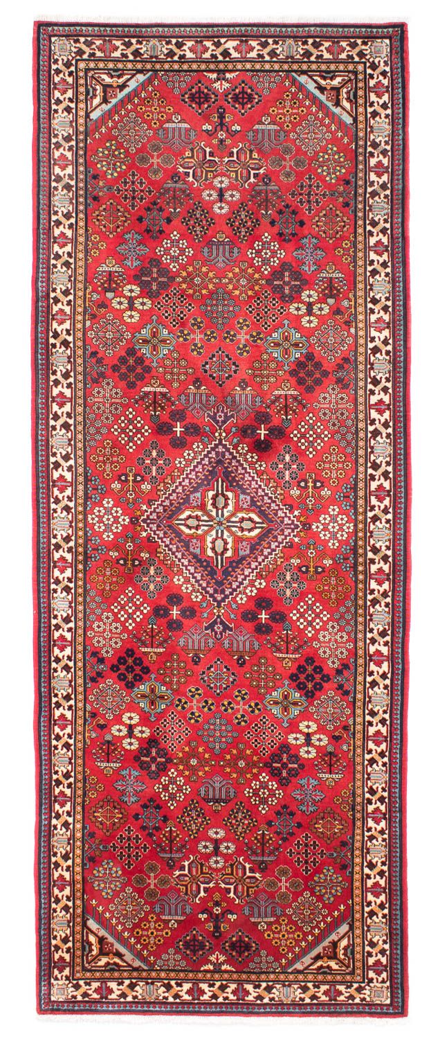Runner Persisk matta - Nomadic - 325 x 118 cm - röd