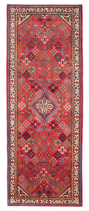 Runner Persisk matta - Nomadic - 325 x 118 cm - röd